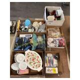 Glass Dishware, Vinyl Gloves, Housewares & More