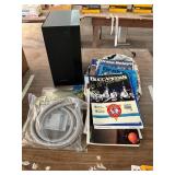 Sports Magazines & Samsung Wireless Subwoofer