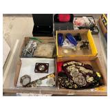 Jewelry, Tools, Bottles & More