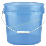 2 Ct. Leaktite 3.5 gal Blue Plastic Buckets