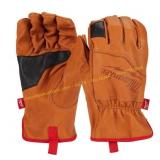 Milwaukee SmartSwipe Work Gloves Leather XL