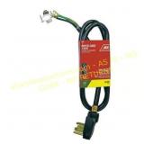Ace 10/4 SRDT 6 ft. L Dryer Cord 4 Wire