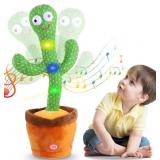 Kids Dancing Talking Cactus Toy, 120 Songs