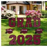 Tatuo 11 Pcs Graduation Yard Sign 2025