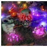 Lightess Skull Lamp, Multi-Color, LG9950142