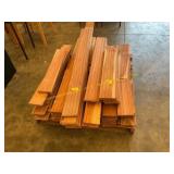 130 sq ft 6 in cherry flooring