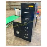 4 and 2 drawer file cabinets