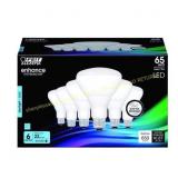 Feit Enhance BR30 E26 LED Bulb 6 pk Daylight