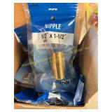5X AHC Pipe Nipple 1/2 x 1-1/2