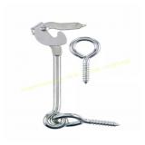 Ace 1 in. L Zinc Safety Gate Hook 1 pk