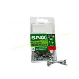 3 X SPAX No. 8 X 1-1/2" Flat Head Screws