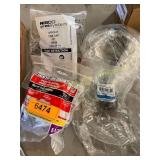 Lot of plumbing supplies