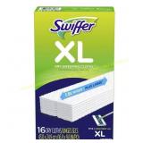 Swiffer XL 5.4" Dry Microfiber Sweep Pad 16pk