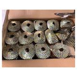box of Builders Choice Roofing Nails 1-1/4" Coils