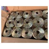 box of1-1/4" Galvanized Roofing Nails, Builders Ch