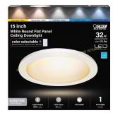 Feit 15in. LED Flat Panel Light Fixture