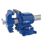 Irwin 5 in. Swivel Base Bench Vise