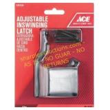 ACE 4"H X 2.25"W Zinc Adjustable Gate Latch