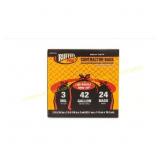 Ruffies 42 gal Contractor Bags Wing Ties 24 pk