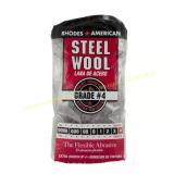 Rhodes American 4 Grade Coarse Steel Wool 12pk