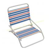 RIO Brands Beach Folding Chair 1-Position