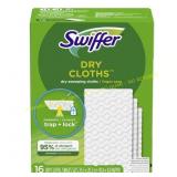 2 Ct. Swiffer Sweeper 5.4 in. Dust Mop Refill 16 p