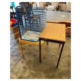 2 ct. small tables, organizer