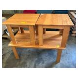 2 ct. end tables, coffee table