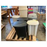 Trash cans