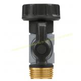 3 Ct. Orbit Pro Flo 3/4 in. Hose Shut-off Valve