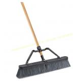 Libman 24 in. Rough Surface Push Broom