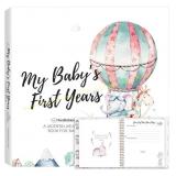 KeaBabies Baby Memory Book, First 5 Years