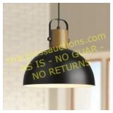Baobab Tree Pendant Lights, Black Metal, ETL