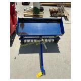 Bluebird 36 in towable lawn aerator