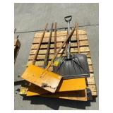 Snow shovels