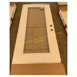 36x80in Patio Door w/ Window
