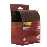 ACE 36"L x 4"W Alum. Oxide Sanding Belt 120G