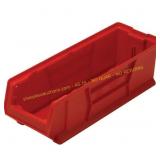 Quantum Storage Hulk 8.25x7 in. Bin Red