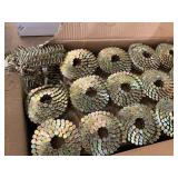 Builders Choice box of Galv Roofing Nails 1-1/4