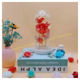 Galaxy Rose Gifts for Women (Red)