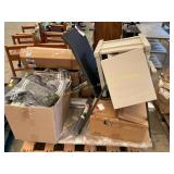 Clothing, chair, hose reel, cases