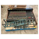 Quantum audio mixing consoles, car ramps