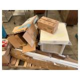 Hose reel, fence parts, decor