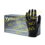 ProWorks Black 3.5 mil Gloves, Small, 100/Box