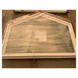 71.75x54.25in Simonton Pentagon Window