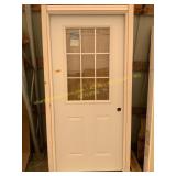 36x80in Pre-Hung Exterior Door