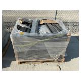 Pallet of 32 in door base plates