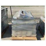 Pallet of 32 in door base plates