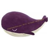MUPI Whale Stuffed Animal Plush 18 Inch