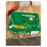 Happybaby organic baby food pouches